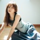 乃木坂46菅原咲月「EX大衆」ソロ表紙＆巻頭に抜擢 自然体な笑顔で海・砂浜で遊ぶ姿【独占カットあり】 画像