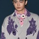 豊田裕大、カラフルインナーで遊び心演出 グラデーション衣装がお似合い【TGC新潟2026】 画像