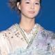 貴乃花光司の娘・白河れい、繊細な花柄和装コーデ 気品あふれる振り返り魅せる【TGC新潟2026】 画像