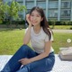 “身長170cm”美人気象予報士、ノースリ×レギンスで美ボディ際立つ「脚のラインが美しすぎる」「カッコいい」の声 画像