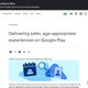 Google、アプリ向け年齢確認APIを年内に世界展開…未成年者保護を強化 画像