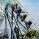 映画「ワイスピ」コースター、米ユニバでソフトオープン おなじみの車両模したライドで空中疾走 画像