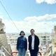 「ブラッシュアップライフ」出演の竹森千人＆佐々木史帆夫妻、第1子誕生を報告 直筆署名に注目集まる「達筆」「人柄が出てる」 画像