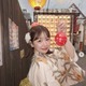 登録者100万人超YouTuberきりまる、婚約者と浴衣姿で群馬の花火鑑賞 バッサリボブ披露の2ショットに「ラブラブ」「可愛い」の声 画像