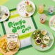 Mrs. GREEN APPLE、全国6都市でテーマカフェ開催 メンバーが選んだドリンク＆公式キャラ「メメル」モチーフのメニュー登場【Ringo Jam Café】 画像