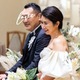 くわばたりえ夫妻、結婚17周年迎え「ゼクシィ」11月号登場 バウリニューアルで涙のファーストミート＆ハグショット公開 画像