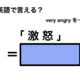 英語で「激怒」は何て言う？ 画像