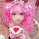 “小学生姫ギャル”りりぴ、リカちゃん人形ヘアに反響「リアルお人形さん」「全部ピンクで可愛すぎる」 画像