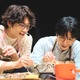 【「40までに」ファンミレポ】庄司浩平、開始早々ボケ炸裂 風間俊介とデパ地下ケーキ食べながら最終話“KITHシーン”再生に動揺 画像