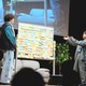 風間俊介、庄司浩平にお姫様抱っこされる 最終話“入れ替え”即興演技では飛び乗って抱きつく【「40までに」ワンチーム感謝祭】 画像