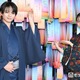 原菜乃華＆岩瀬洋志、渋谷降臨 着物姿褒め合う「眩しくて」「後光」【もうパパ！】 画像