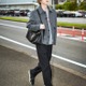 なにわ男子・道枝駿佑「ヴァレンティノ」ルック纏い羽田空港登場 画像