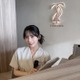 Netflix「ダウンタイム」美人受付役で話題・安田乙葉って？「ノブロックTV」でも注目の女優 役作りの参考は通っている美容クリニック【注目の人物】 画像