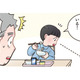 人間の食べ物を狙う（？）アリにまさかの説教!? 先生が説く「自力調達の掟」とは？【ただいま！ 保育士でこ先生１ #11】 画像
