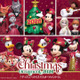 ミッキーマウスたちが赤衣装でドレスアップ！ Happyくじ「DISNEY クリスマスオーナメントくじ2026」ファミマ限定発売 画像