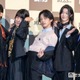 モナキ、シックな黒スーツ姿で登場「テーマは“エロさ”」吹替オファーはバズった当初 おヨネの滑舌は事前確認【BOSS／ボス】 画像