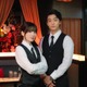 伊藤健太郎、永野芽郁主演「ヒマチの嬢王」で重要人物役 黒服姿の2ショットビジュアルも解禁 画像
