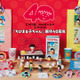 「ちびまる子ちゃん」原作連載40周年記念のHappyくじ　「まる子の部屋」フィギュアやコミックス1巻の表紙を立体化 画像