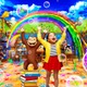 USJのアトラクション「プレイング・ウィズおさるのジョージ」来年2月でフィナーレ 感謝を込めた企画実施へ 画像