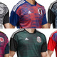 W杯出場6か国のadidas「プレマッチ・ジャージ」をまとめて見る 画像