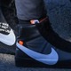 エンバペ、「NikeとOff-White」のコラボスニーカーを履いてた！ 画像