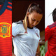 スペイン女子代表、W杯に向けた「完全オリジナル」の新ユニフォームを発表！ 画像