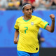 女子W杯開幕！ブラジル代表は女子選手もこんなにウマい 画像