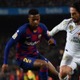 バルセロナDF、クラシコ中に「サッカー選手専門泥棒」にやられる 画像