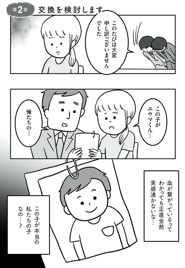 うちの子、誰の子？ もしもわが子が取り違え子だったら