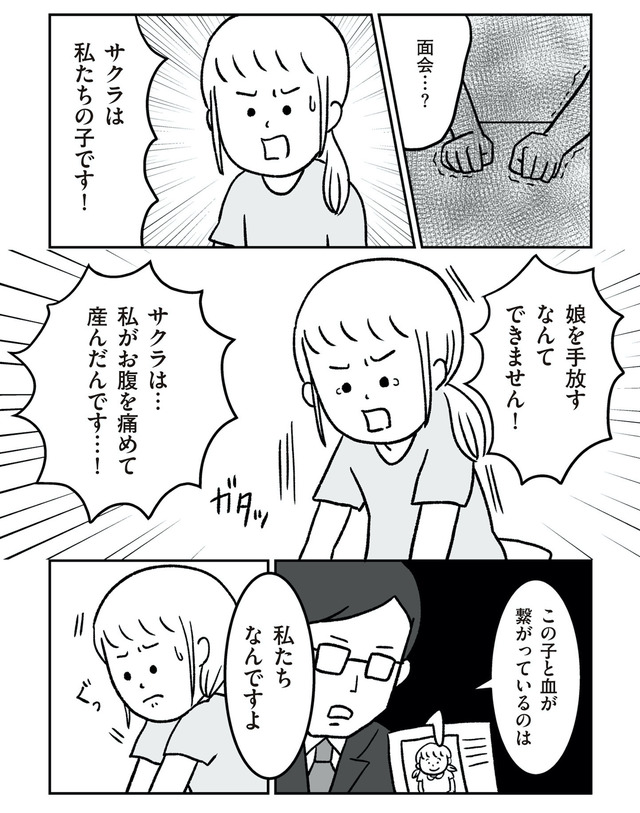 うちの子、誰の子？ もしもわが子が取り違え子だったら
