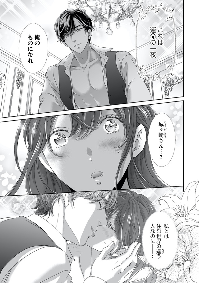 オペラ座のシンデレラ～王子様は極上御曹司～