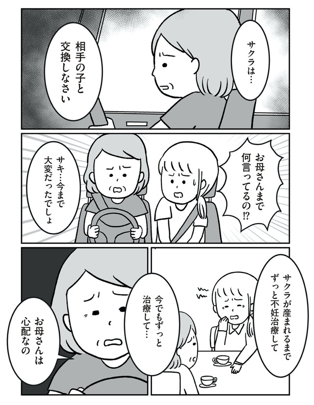 うちの子、誰の子？ もしもわが子が取り違え子だったら