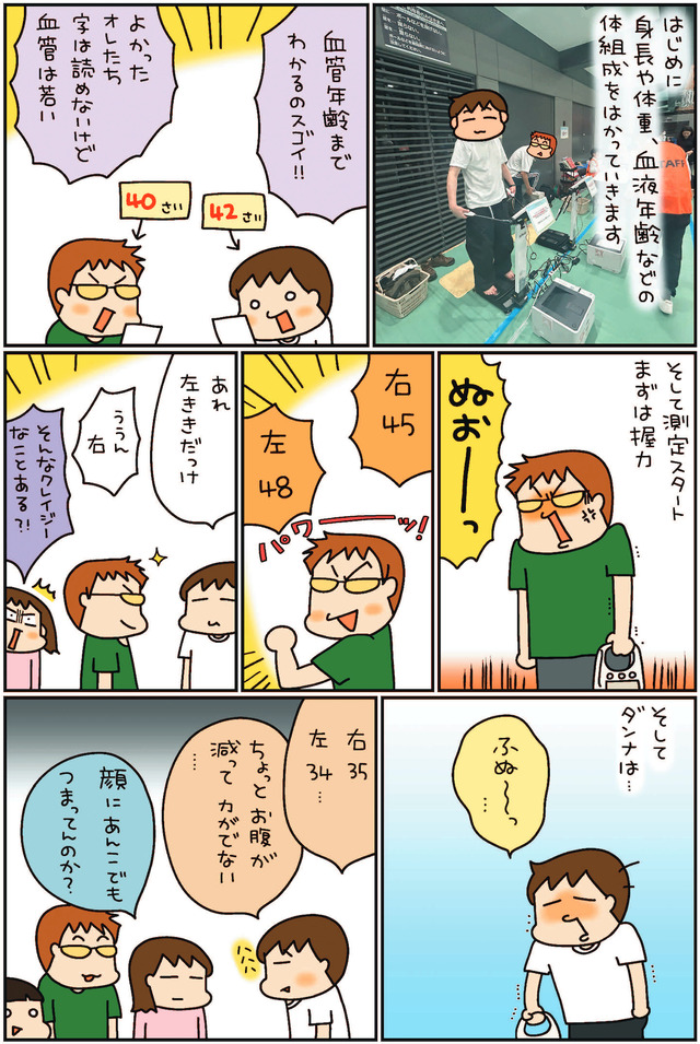 松本ぷりっつのダンナ50歳 うちの３姉妹のお父さん、楽しく健康イケオジ部！