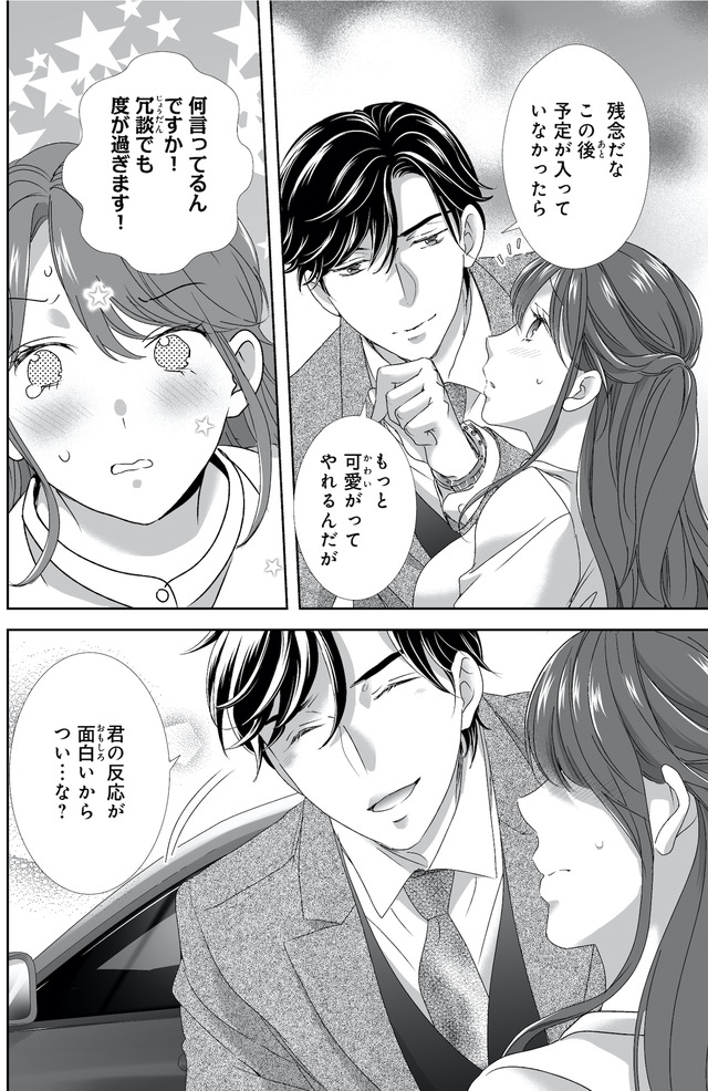 オペラ座のシンデレラ～王子様は極上御曹司～