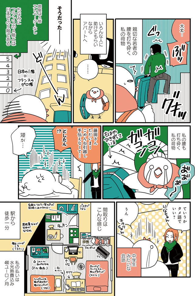 フランスはとにっき: 海外に住むって決めたら漫画家デビュー