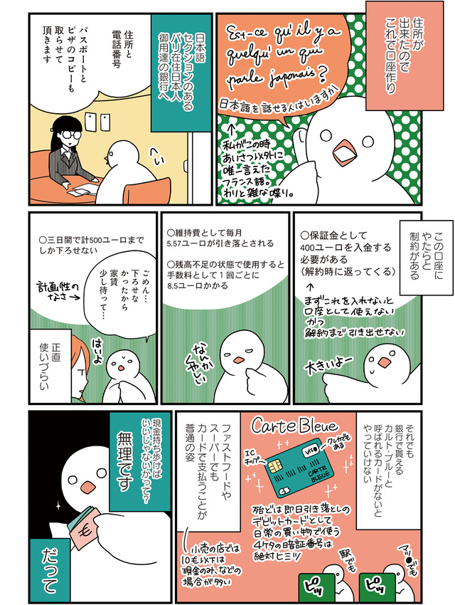 フランスはとにっき: 海外に住むって決めたら漫画家デビュー
