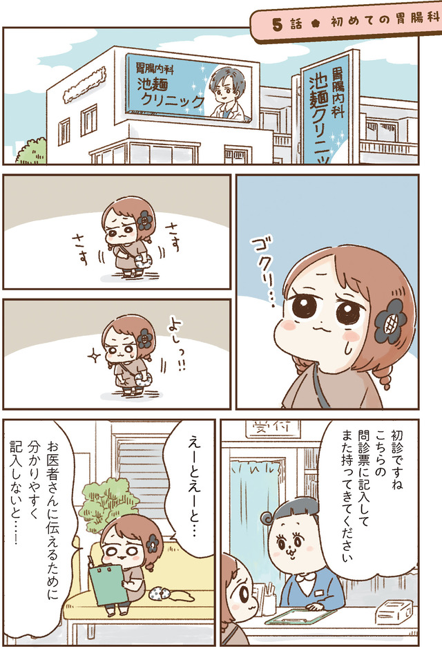 おなかよわい子ちゃん　万年不調な私の胃腸が教えてくれたこと
