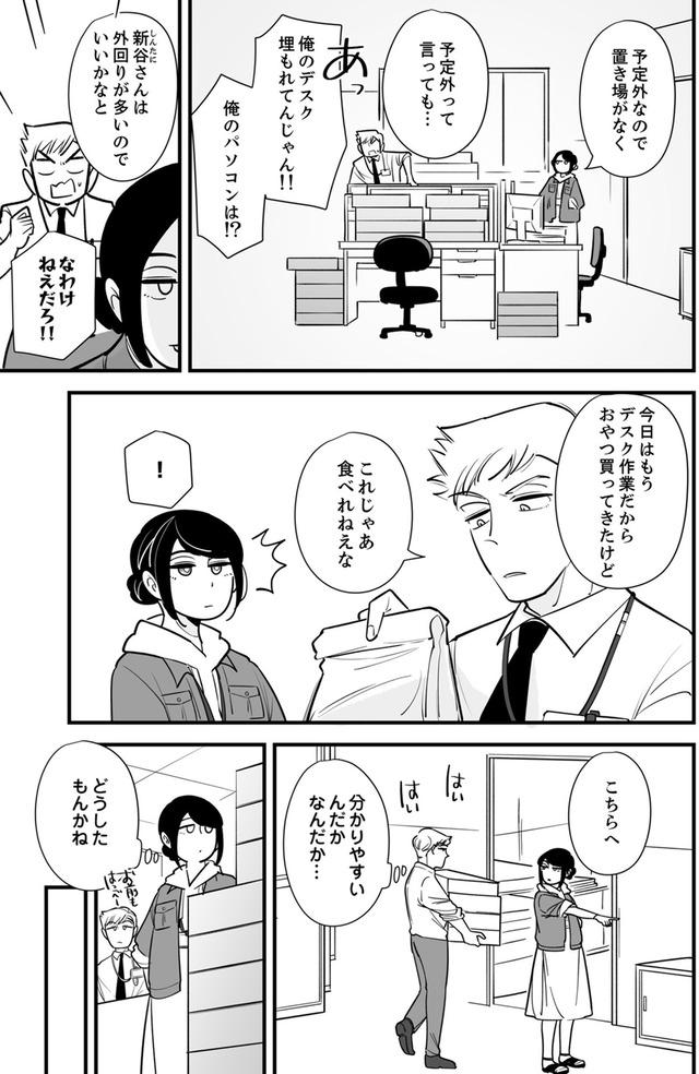 社内の不具合修正します