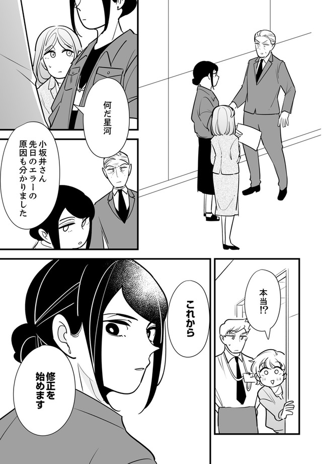 社内の不具合修正します
