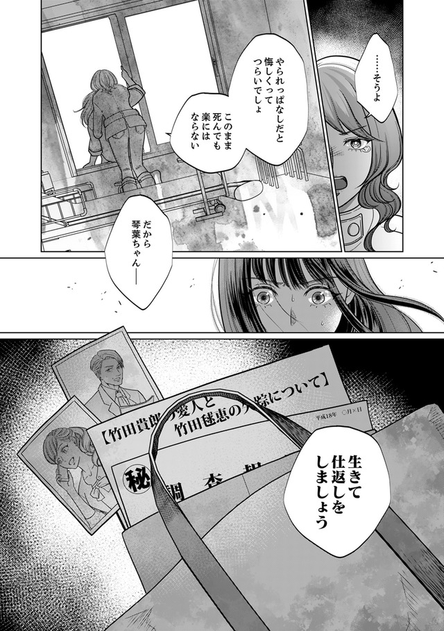復讐の時間