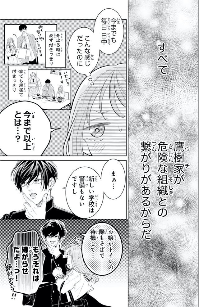 お嬢の愛は俺のもの