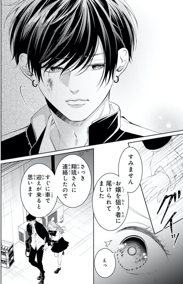 お嬢の愛は俺のもの