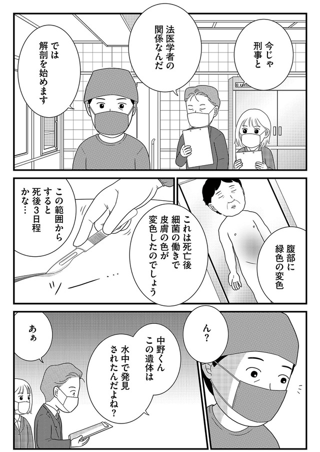 いまどきの死体　法医学者が見た幸せな死に方