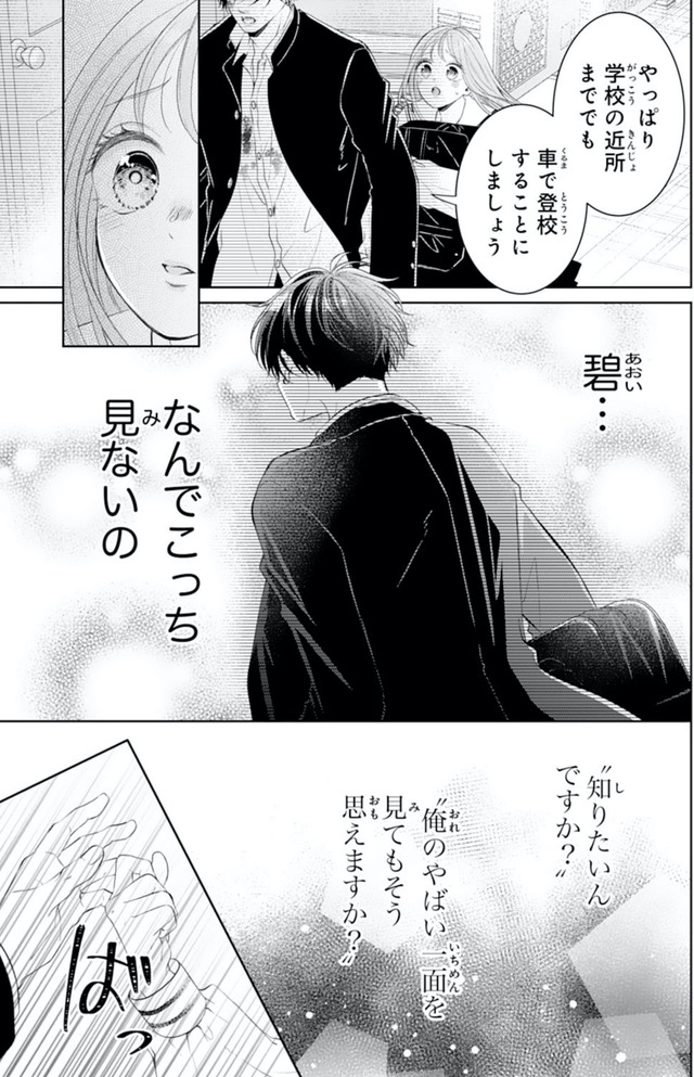 お嬢の愛は俺のもの