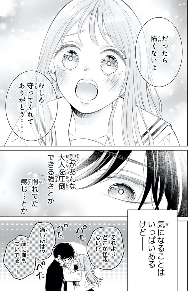お嬢の愛は俺のもの