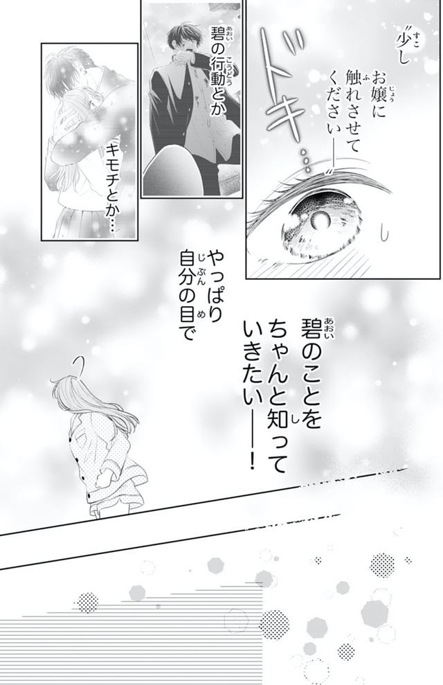 お嬢の愛は俺のもの