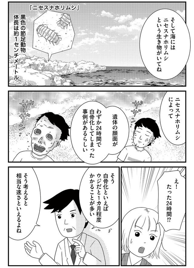 いまどきの死体　法医学者が見た幸せな死に方