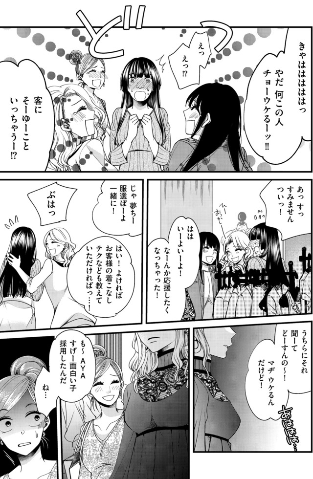 醜い私があなたになるまで