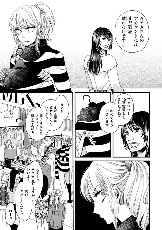 醜い私があなたになるまで
