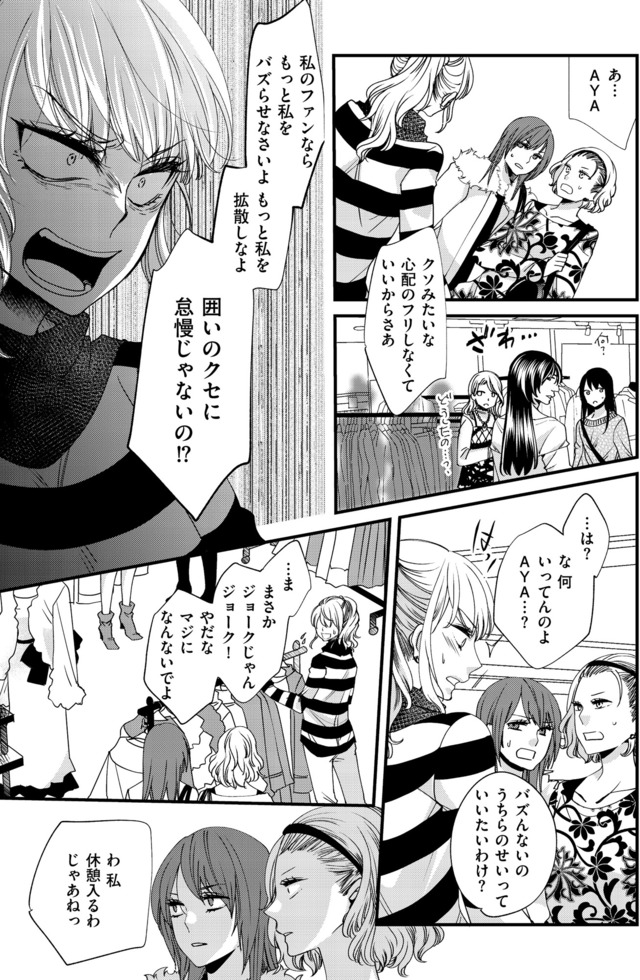 醜い私があなたになるまで